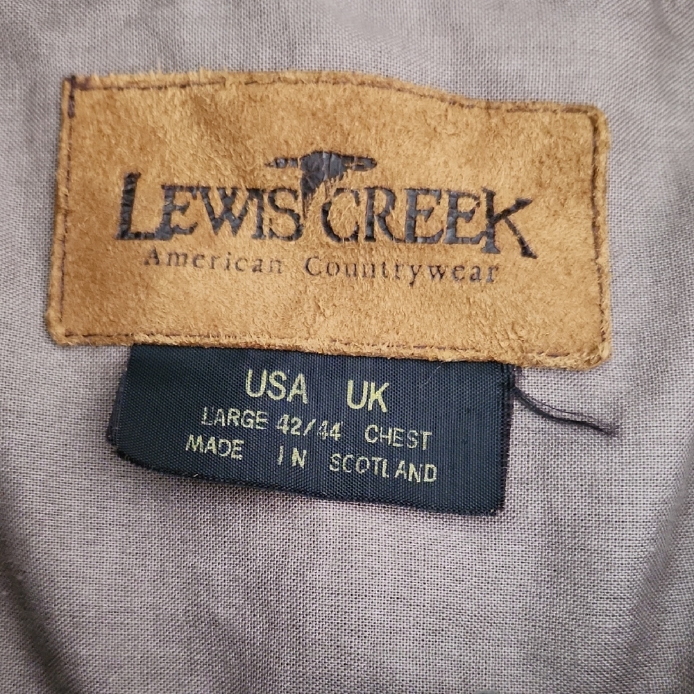 Men's Brown Tweed 100% Wool Parka Jacket - Picture 2 of 13